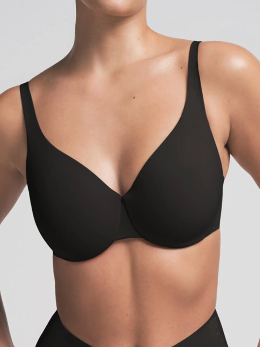NWT SKIMS Unlined Full Coverage Bra - 34D
